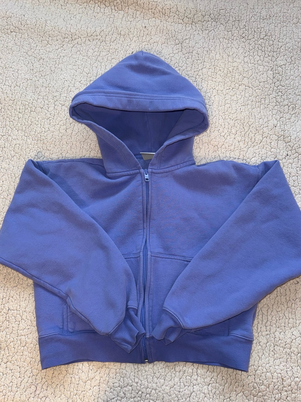 TNA Kids Lavender Zip-Up Hoodie